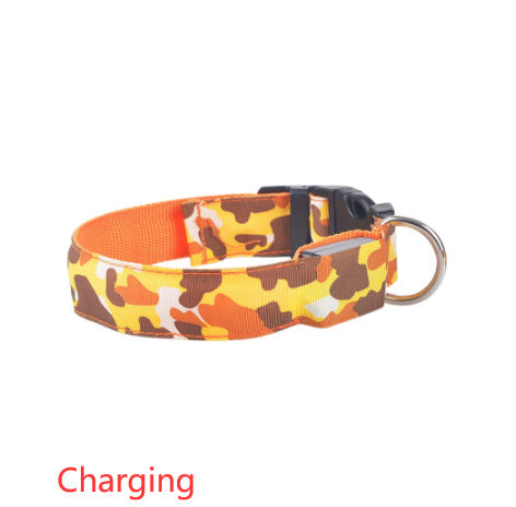Camouflage pet supplies luminous dog collar - Nestkin Store