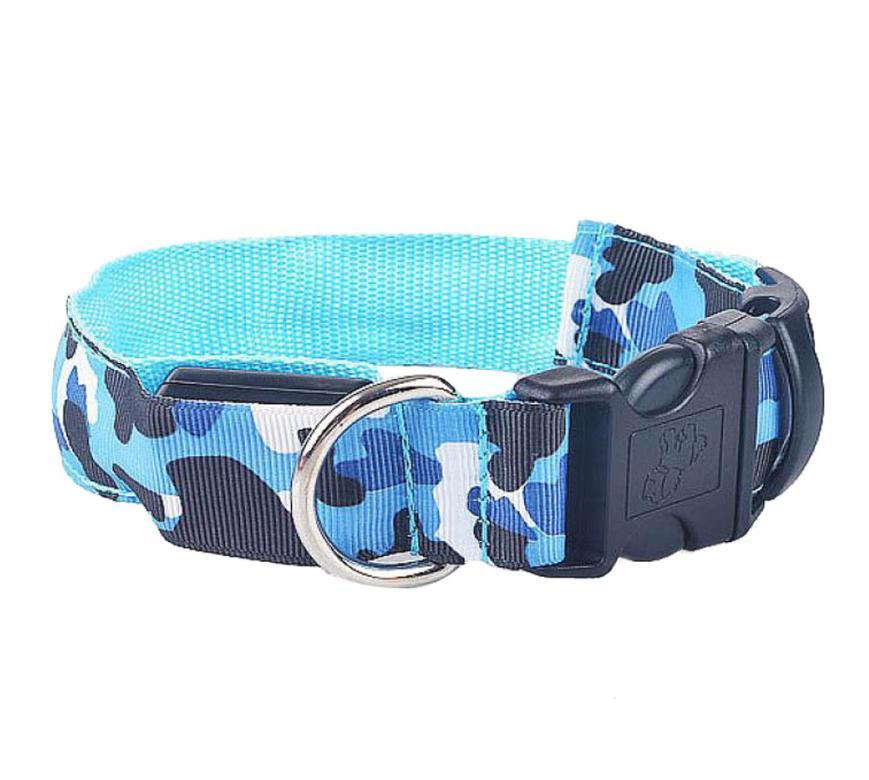 Camouflage pet supplies luminous dog collar - Nestkin Store