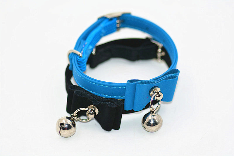 Hot Pet Collar Bow Tie Bell Collar Cute Bell Small Dog Collar,collar, Factory Direct Sales - Nestkin Store