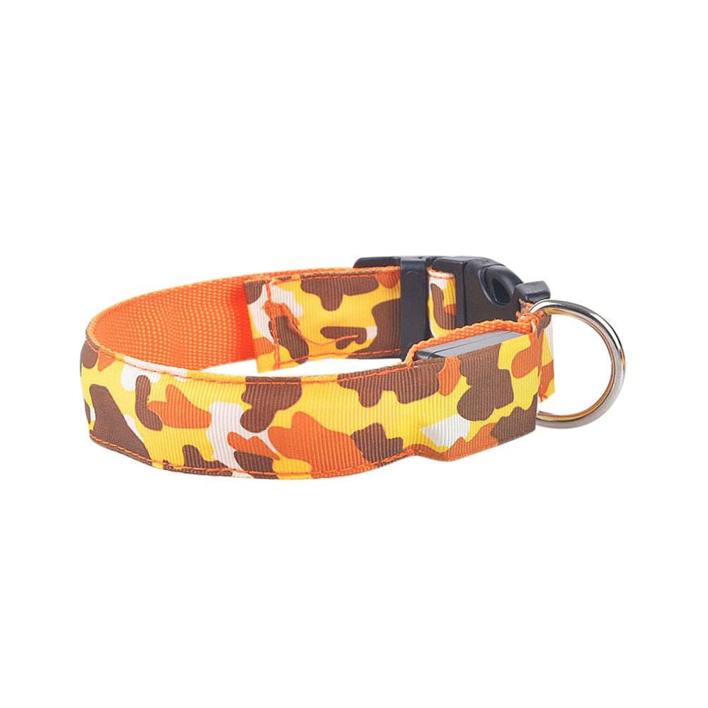Camouflage pet supplies luminous dog collar - Nestkin Store