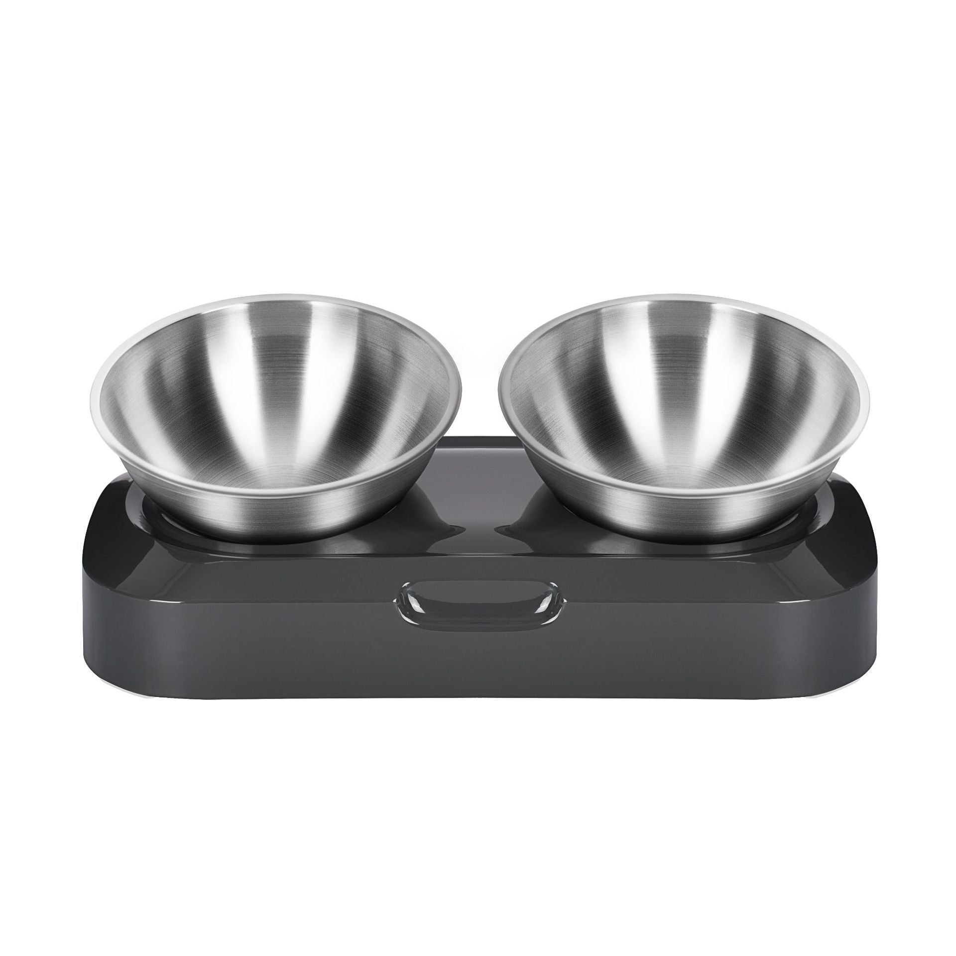 Pet Stainless Steel Bowl Pet Double Night - Nestkin Store