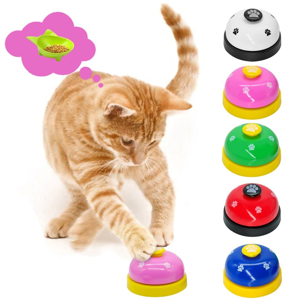 Dog Training Bell, Dog Puppy Pet Potty Training Bells, Dog Cat Door Bell Tell Bell With Non-Skid Rubber Base - Nestkin Store