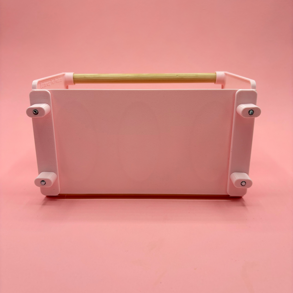Hay Rack - Pastel Pink-2
