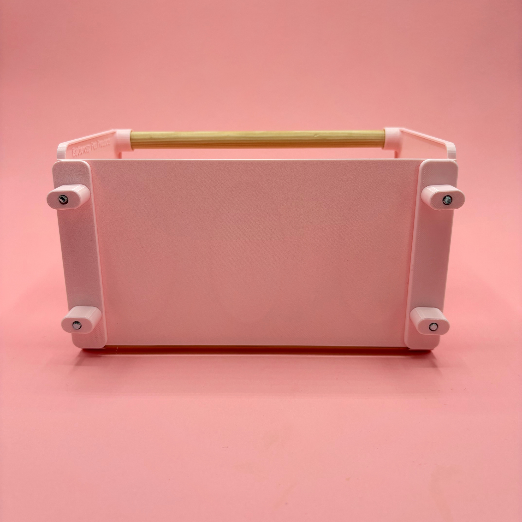 Hay Rack - Pastel Pink-2