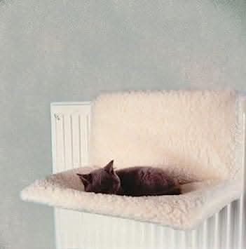Cat Small Dog Pet Radiator Bed Warm Fleece - Nestkin Store