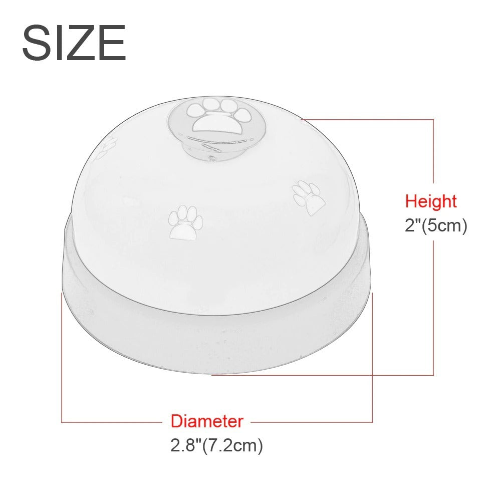 Dog Training Bell, Dog Puppy Pet Potty Training Bells, Dog Cat Door Bell Tell Bell With Non-Skid Rubber Base - Nestkin Store