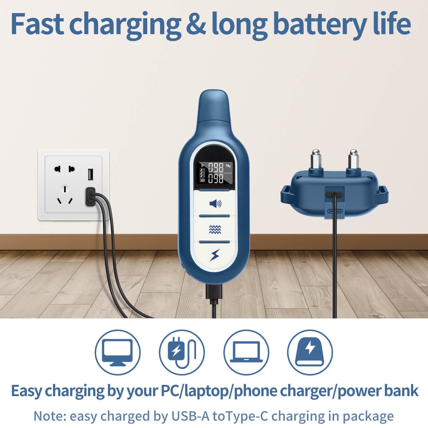 Pet Training Remote Control Vibration Shock Dog Trainer - Nestkin Store