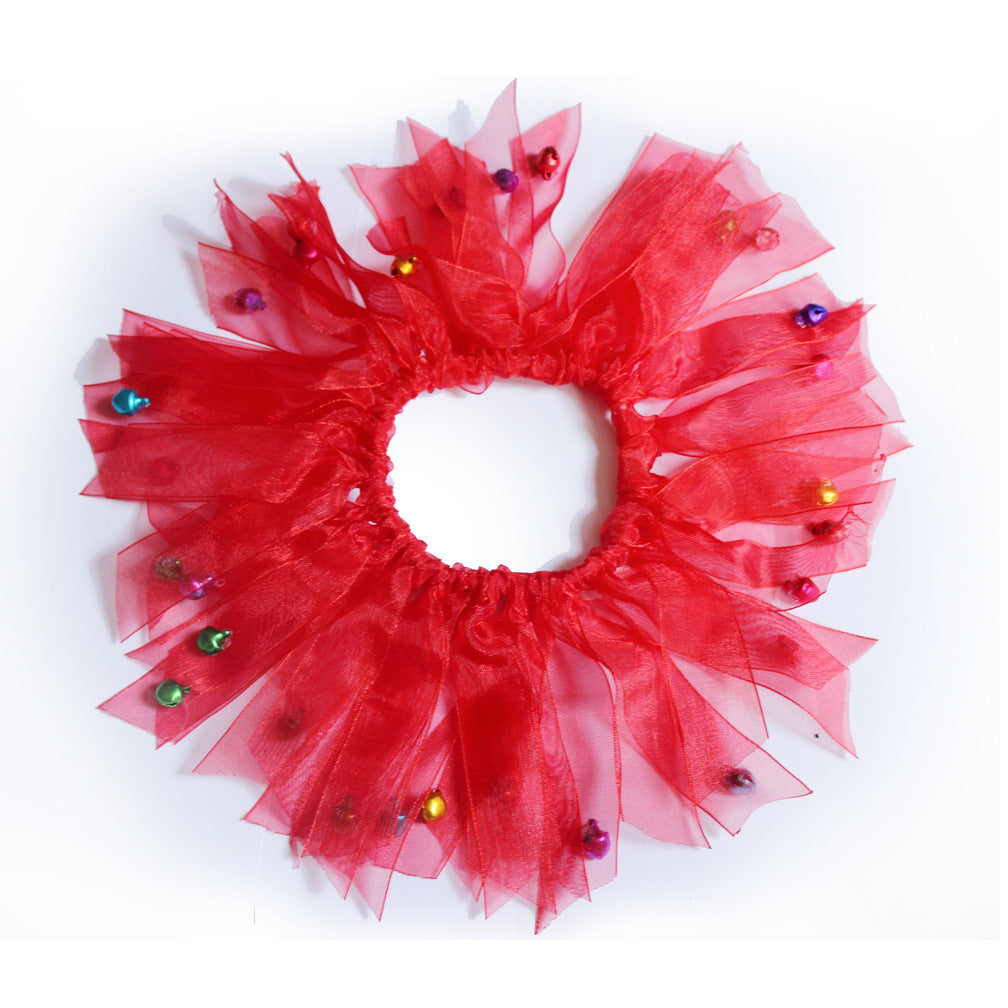 Pet christmas hat bib - Nestkin Store