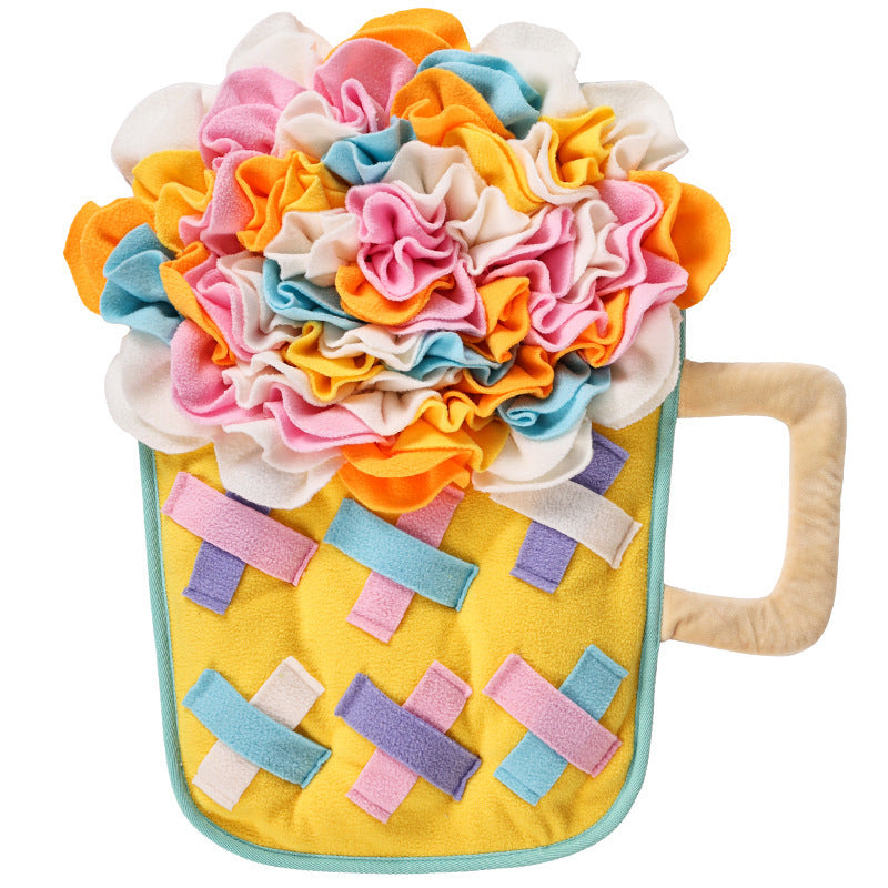 Pet Dog Sniffing Pad Relieving Stuffy And Hiding Food Slow Food Training Toys - Nestkin Store