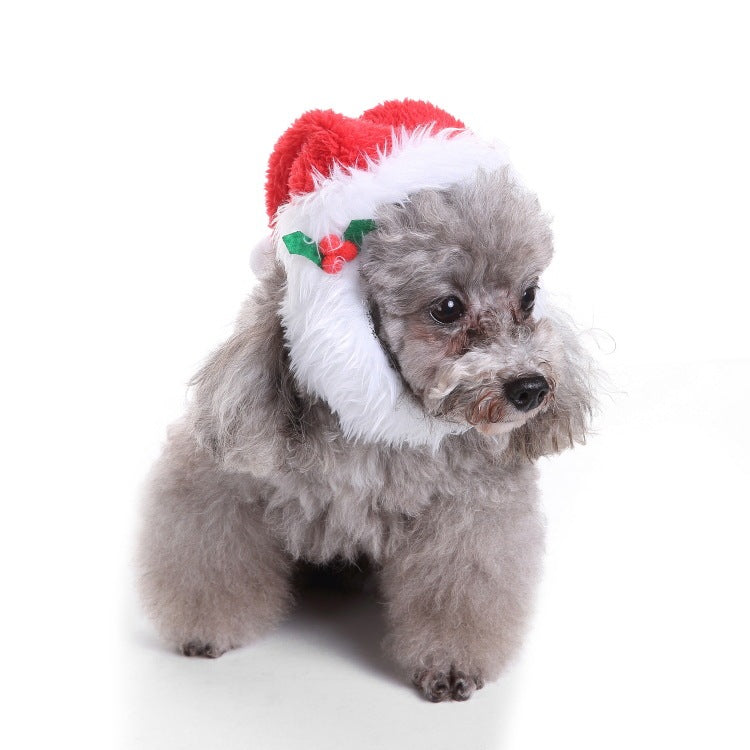 Pet christmas hat bib - Nestkin Store