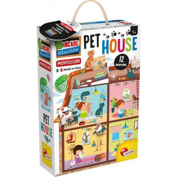 Lisciani LISCIANI MONTESSORI PET HOUSE (304-80120)