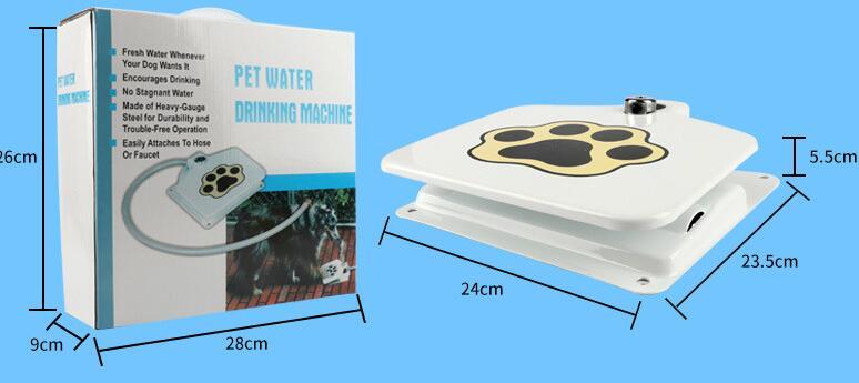 Outdoor Dog Pet Water Fountain - Nestkin Store