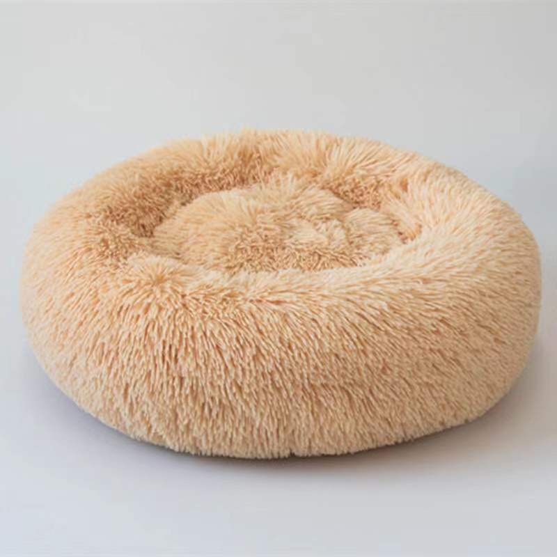 Round plush kennel - Nestkin Store
