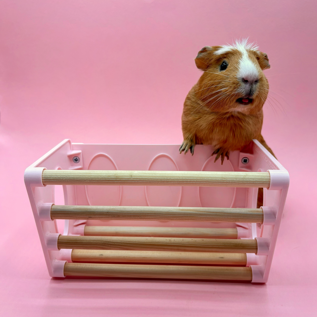 Hay Rack - Pastel Pink-3
