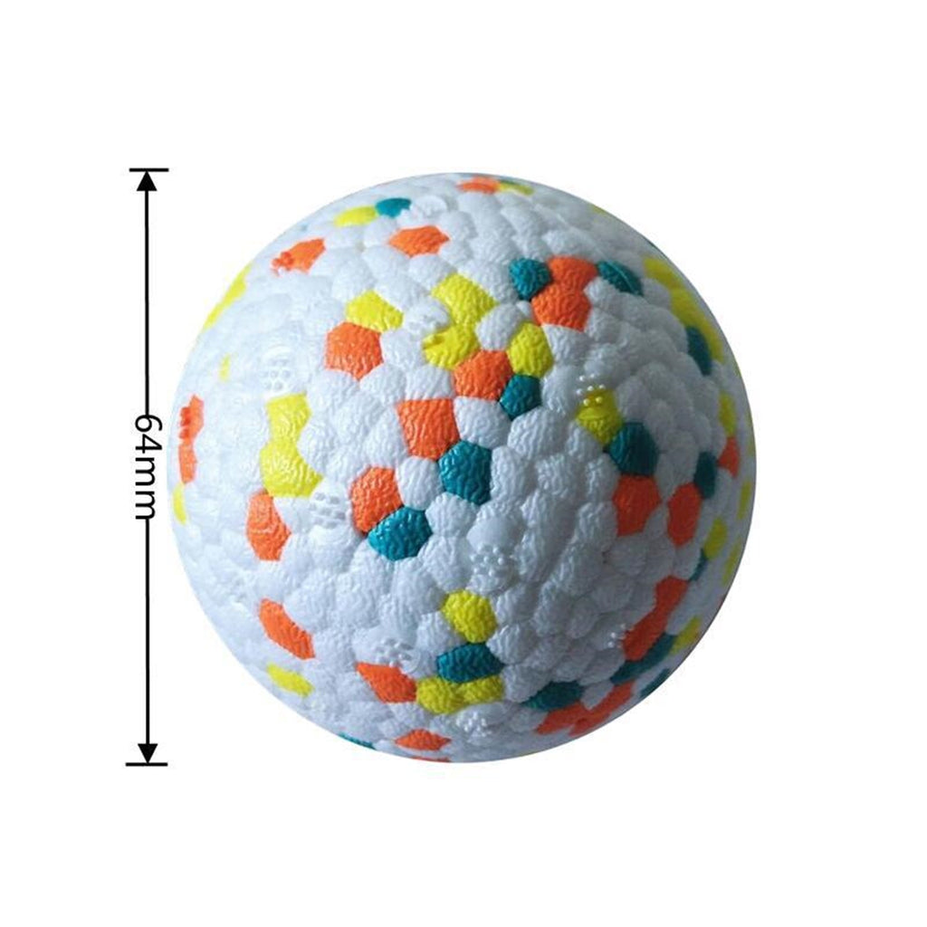 Dog Molars Pet Toy Ball Interactive Training Pet Play Ball Chew Molar Tooth Cleaning Toys Bite Resistant Dog Toys - Nestkin Store