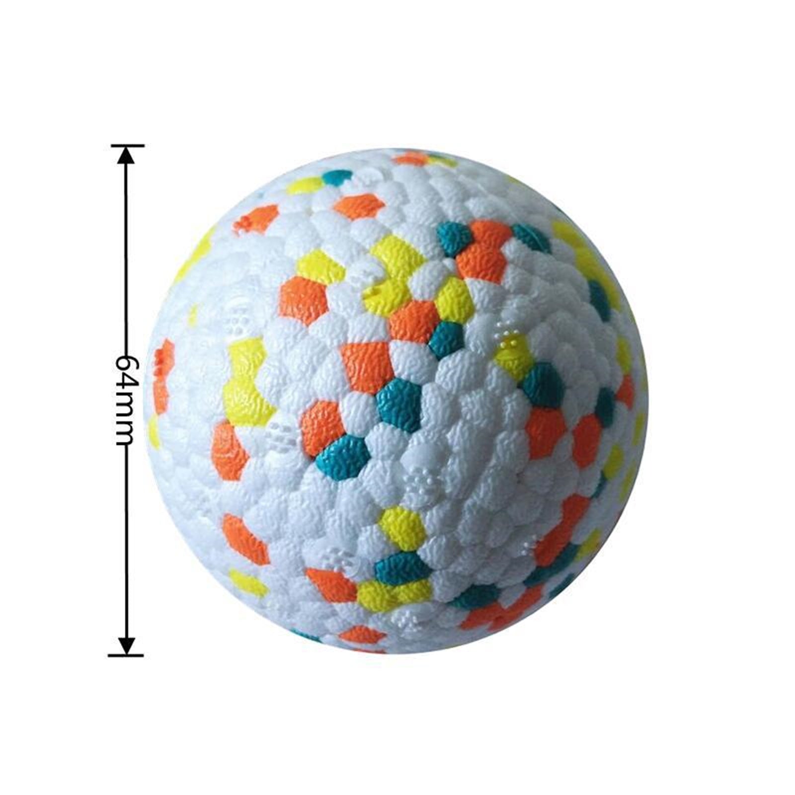 Dog Molars Pet Toy Ball Interactive Training Pet Play Ball Chew Molar Tooth Cleaning Toys Bite Resistant Dog Toys - Nestkin Store