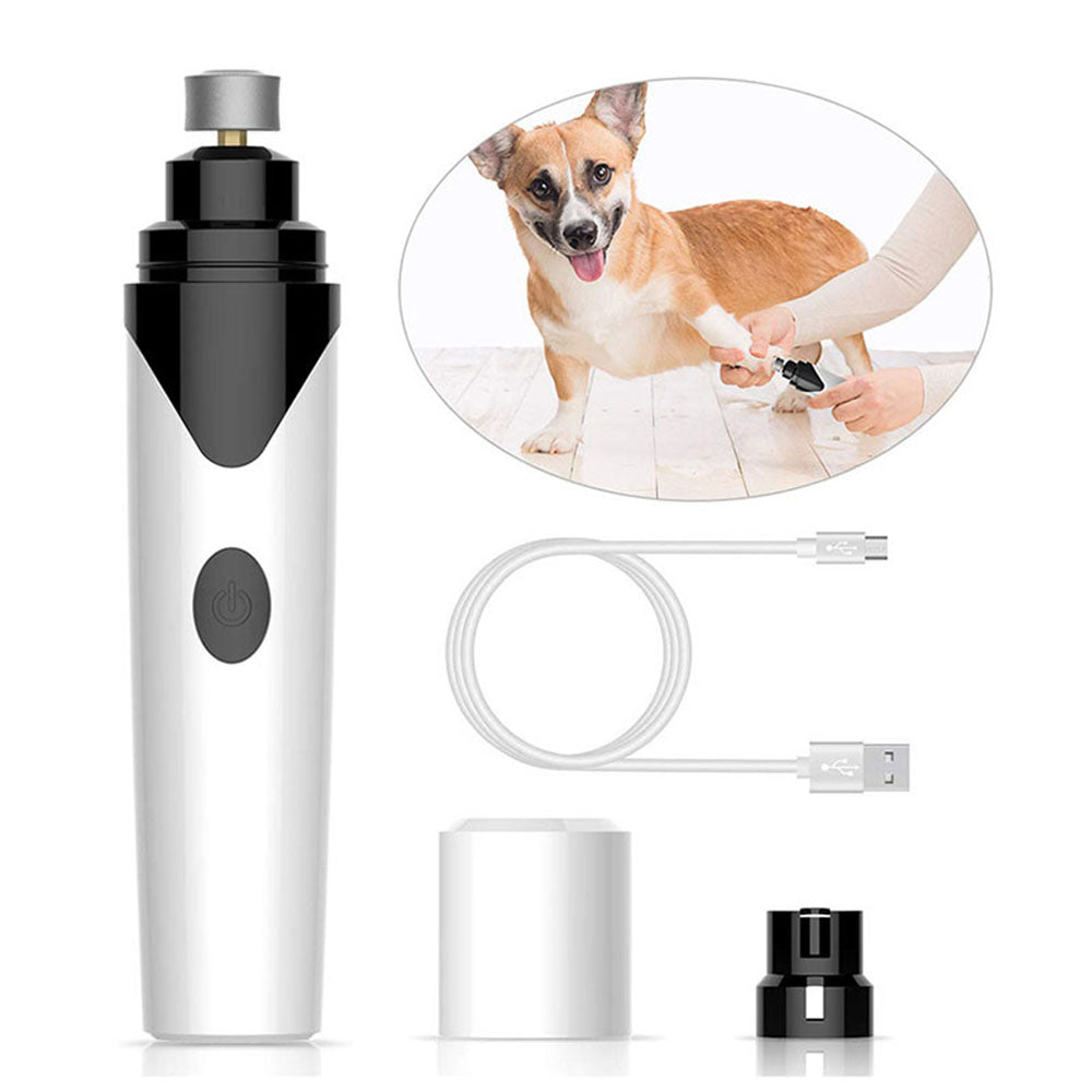 Pet Dog Cat Pencil Sharpener, Electric Nail Clippers Cleaning Nail Clippers - Nestkin Store