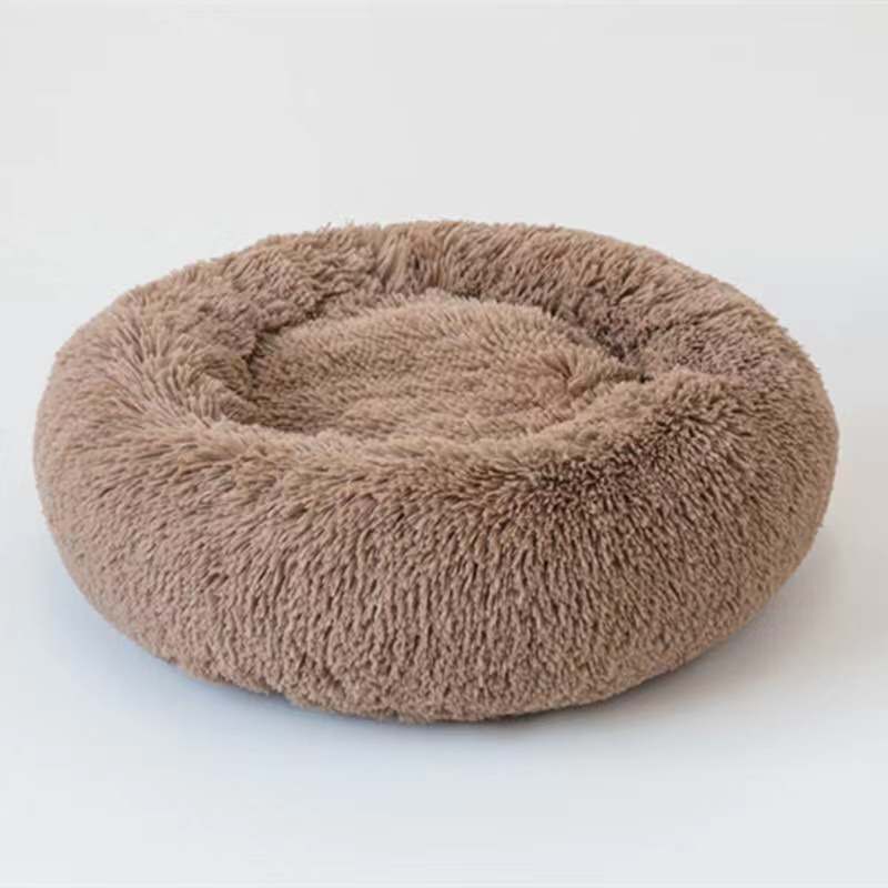 Round plush kennel - Nestkin Store