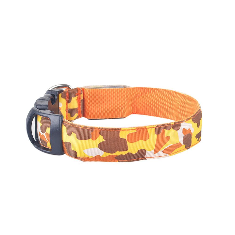 Camouflage pet supplies luminous dog collar - Nestkin Store