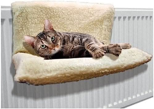 Cat Small Dog Pet Radiator Bed Warm Fleece - Nestkin Store