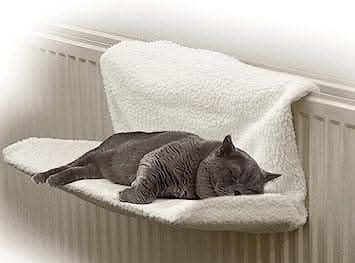 Cat Small Dog Pet Radiator Bed Warm Fleece - Nestkin Store