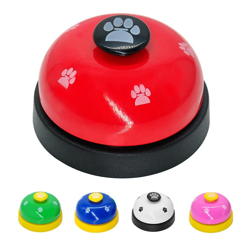 Dog Training Bell, Dog Puppy Pet Potty Training Bells, Dog Cat Door Bell Tell Bell With Non-Skid Rubber Base - Nestkin Store