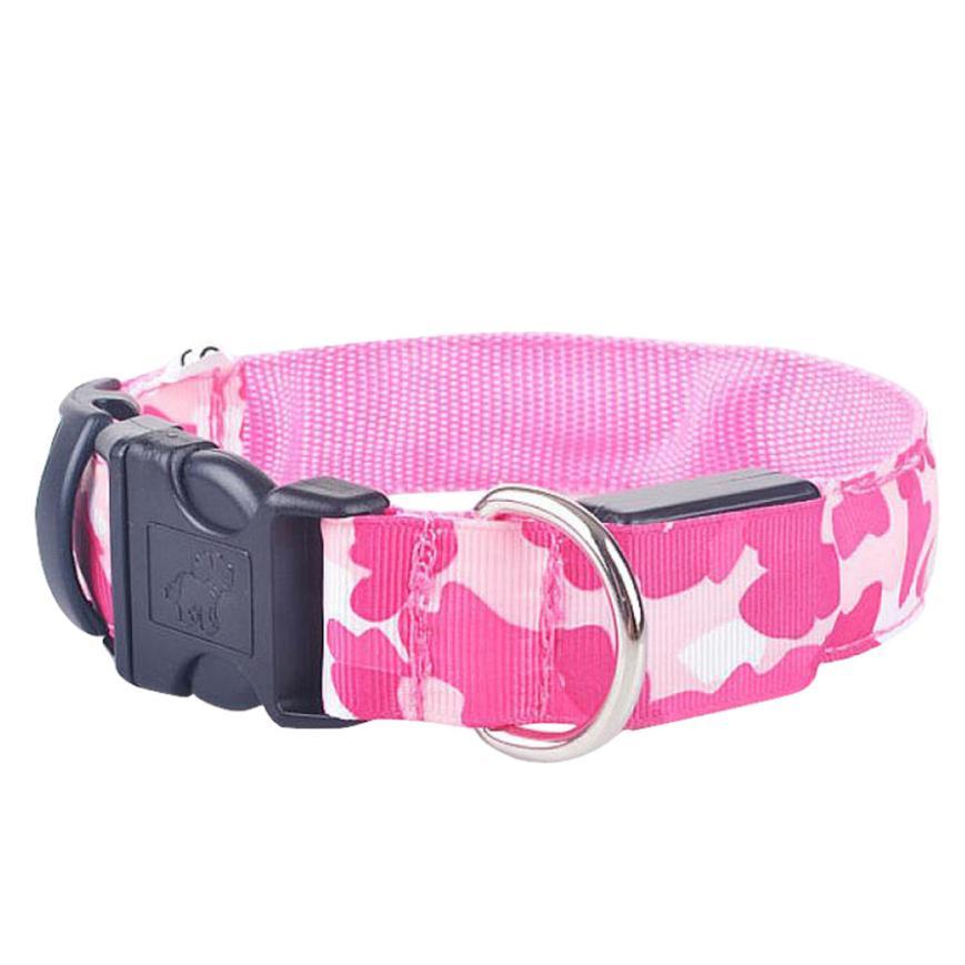 Camouflage pet supplies luminous dog collar - Nestkin Store