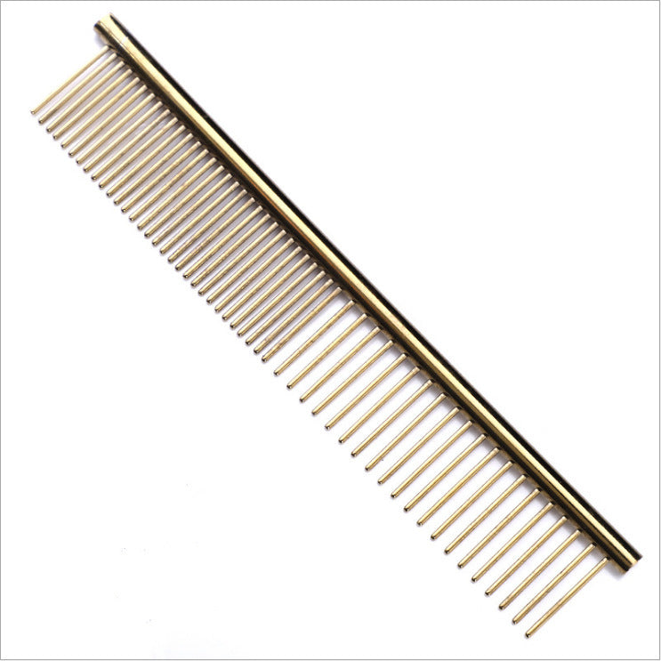 Pet Supplies Dog Comb Stainless Steel - Nestkin Store