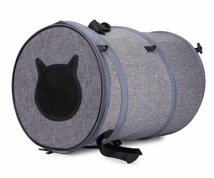 Fodable Pet Dog Cat Carrier Bag Outdoor Travel Cat Tunnel Toys Portable Puppy Carriers Cat Litter Sleeping Bed Nest - Nestkin Store