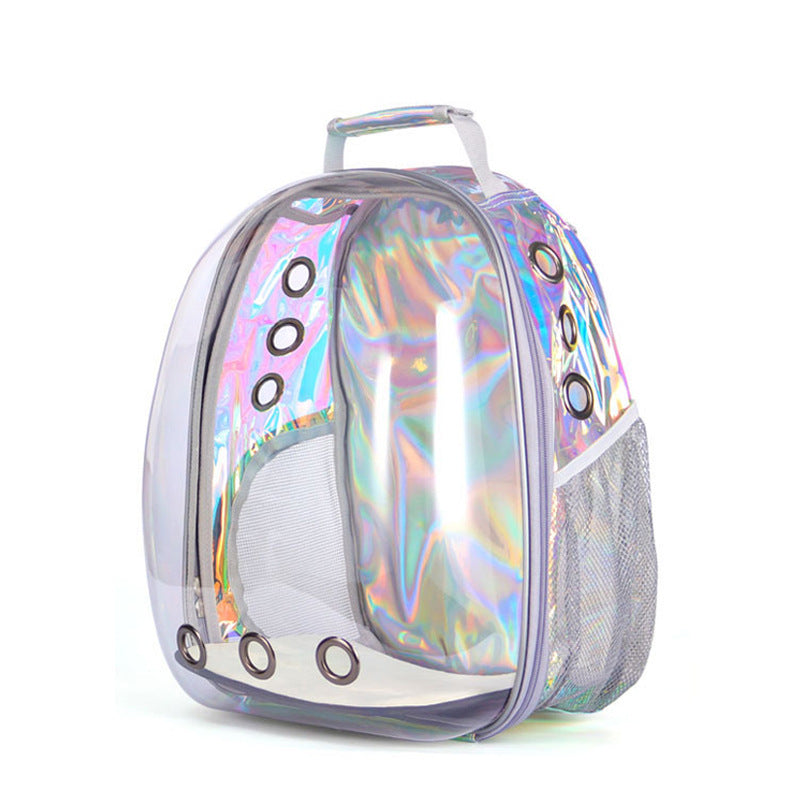Cat Bag Full Transparent Pet Space Bag - Nestkin Store