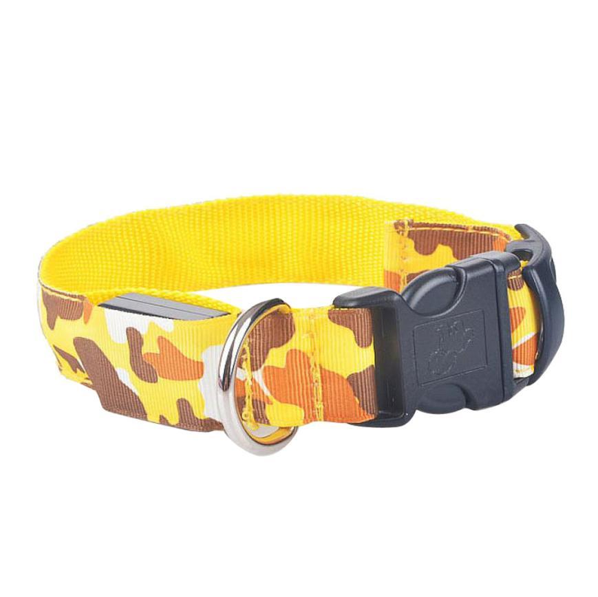 Camouflage pet supplies luminous dog collar - Nestkin Store