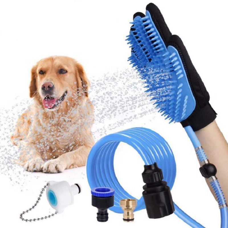 Pet Dog Shower Head Handheld Cat Bathing Shower Tool - Nestkin Store