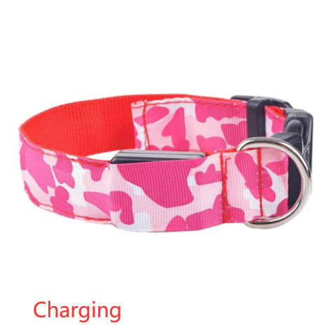 Camouflage pet supplies luminous dog collar - Nestkin Store