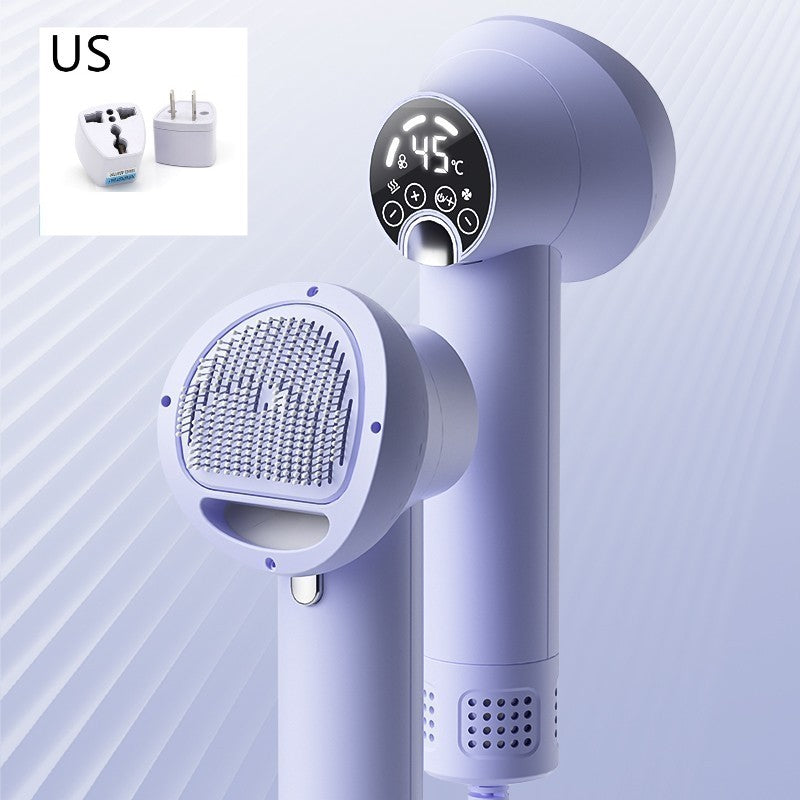 Smart Pet Hair Dryer Dog Golden Retriever Cat Grooming Hairdressing Blow & Comb Silent No Harm Pet Cleaning Supplies Pet Products - Nestkin Store
