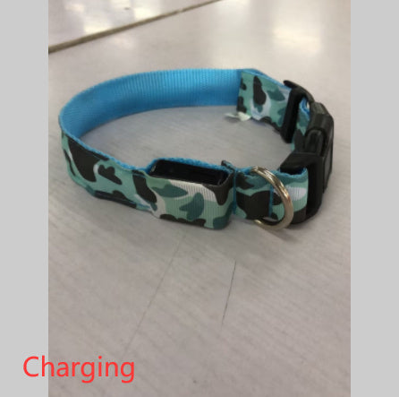 Camouflage pet supplies luminous dog collar - Nestkin Store