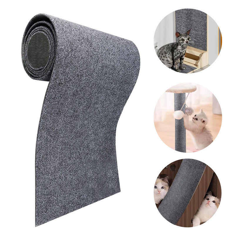 Self-Adhesive Carpet Cats Scratch Board Wall Anti Cat Scratch Sofa Diy Cats Scratch Board Sofa Protection Paws Sharpen Trimmable Pet Products - Nestkin Store