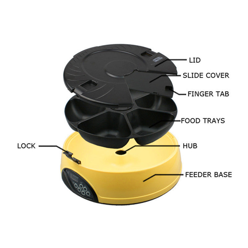 Pet Automatic Feeding Machine - Nestkin Store