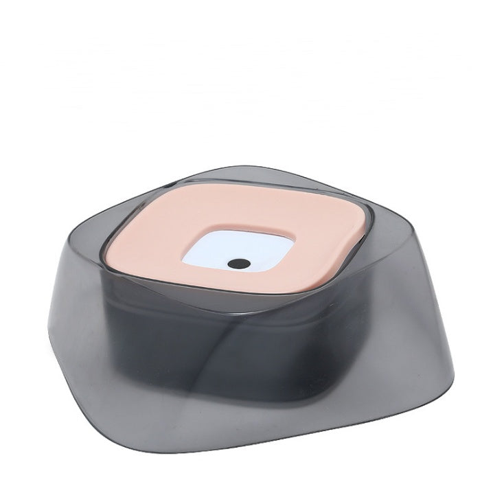 Pet Dog Bowl Floating Not Wetting Mouth Cat Bowl No Spill Drinking Water Feeder - Nestkin Store