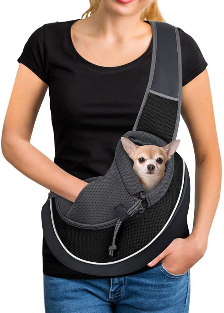 Carrying Pets Bag Women Outdoor Portable Crossbody Bag For Dogs Cats Pet Products - Nestkin Store
