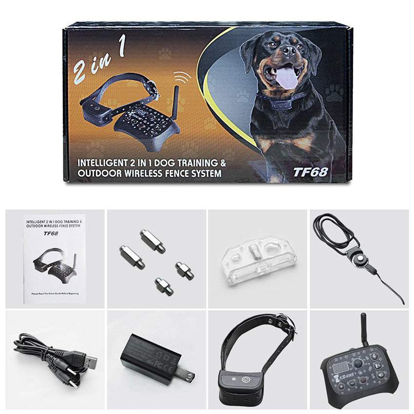 Automatic Remote Control Dog Trainer Pet Wireless Fence - Nestkin Store