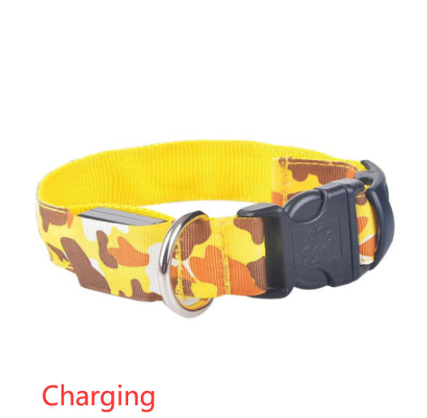 Camouflage pet supplies luminous dog collar - Nestkin Store