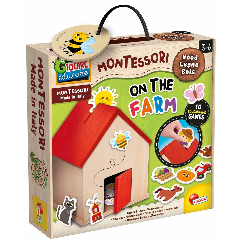 Educational Game Lisciani Giochi Montessori
