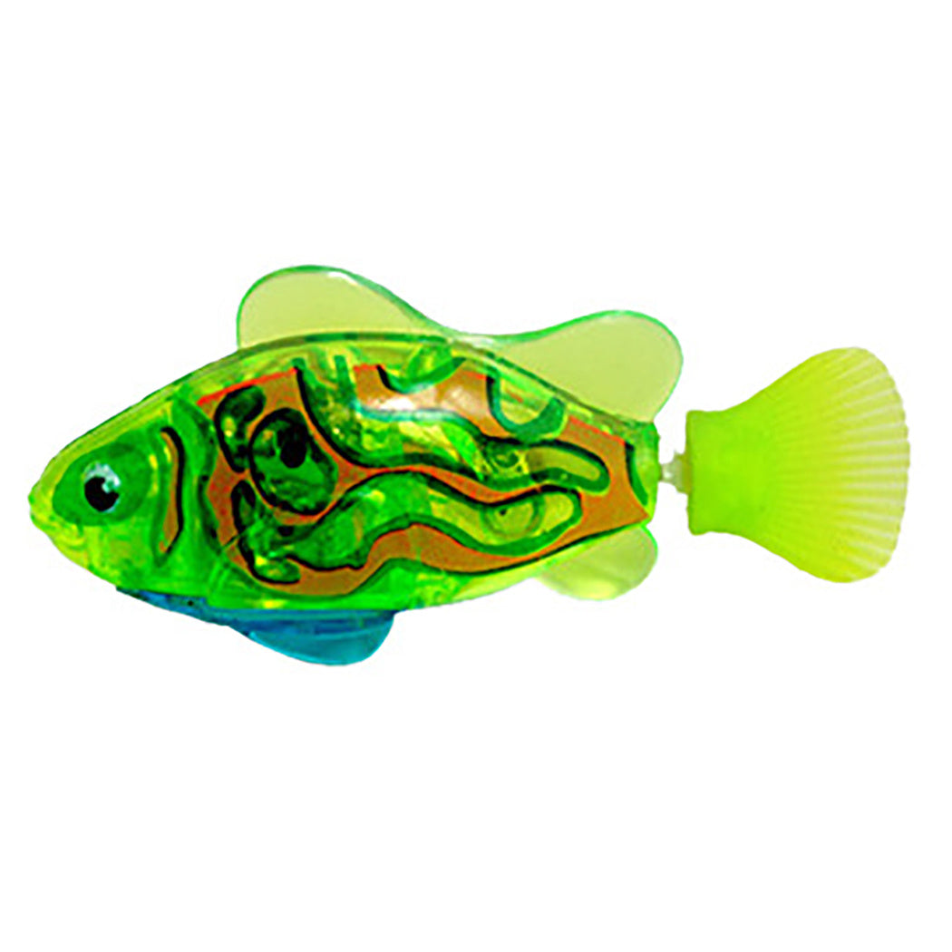 Pet Fish Electronic Cat Toys With Grass LED Light Toys - Nestkin Store