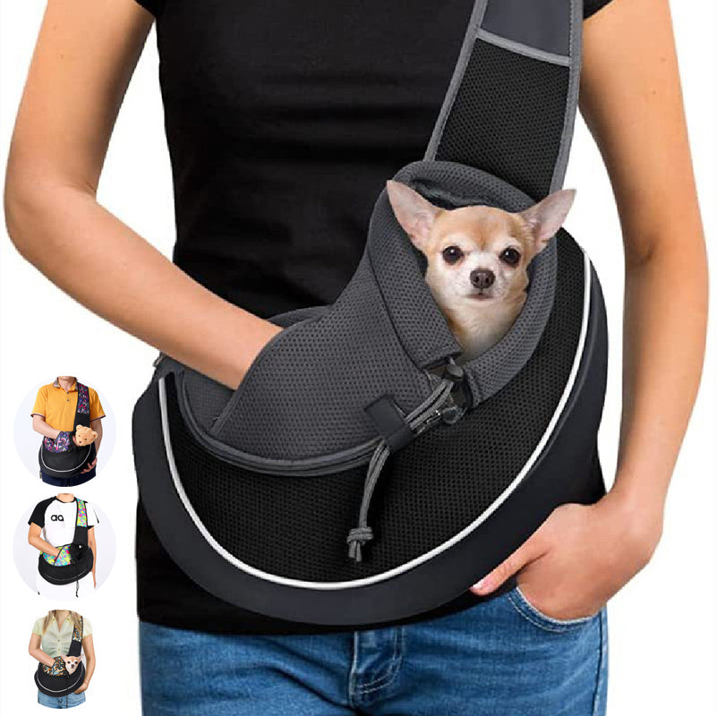 Carrying Pets Bag Women Outdoor Portable Crossbody Bag For Dogs Cats Pet Products - Nestkin Store