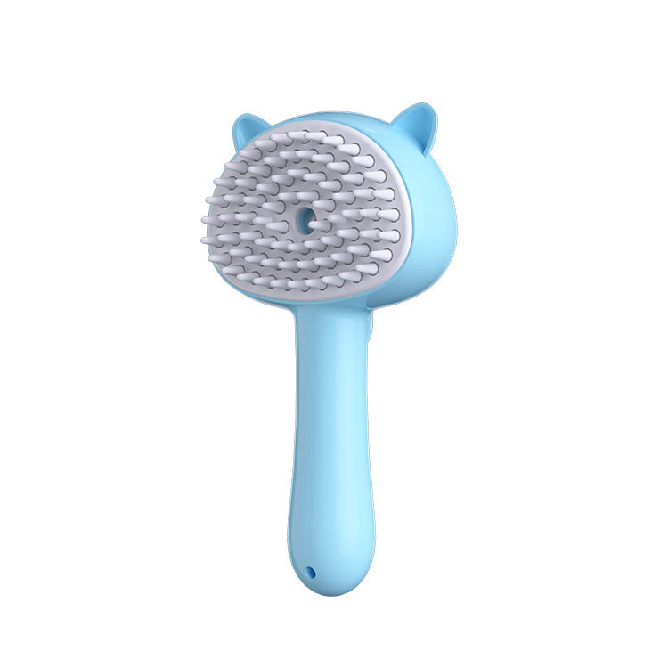 Hair Cleaning Brush With Mist Multifunctional Cat Grooming Brush Rechargeable Self Cleaning Slicker Brush For Pets Dogs & Catsb Pet Products - Nestkin Store