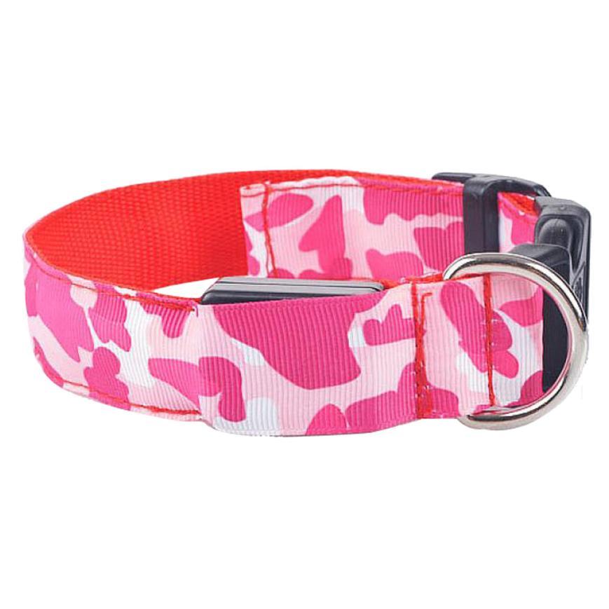 Camouflage pet supplies luminous dog collar - Nestkin Store
