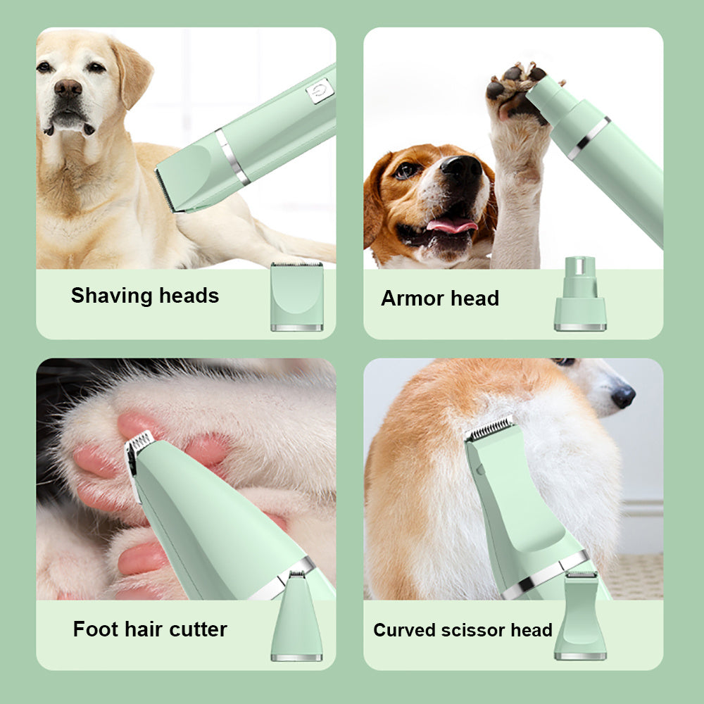 New Type Dog Shaver Pet Electric Hair Clipper - Nestkin Store