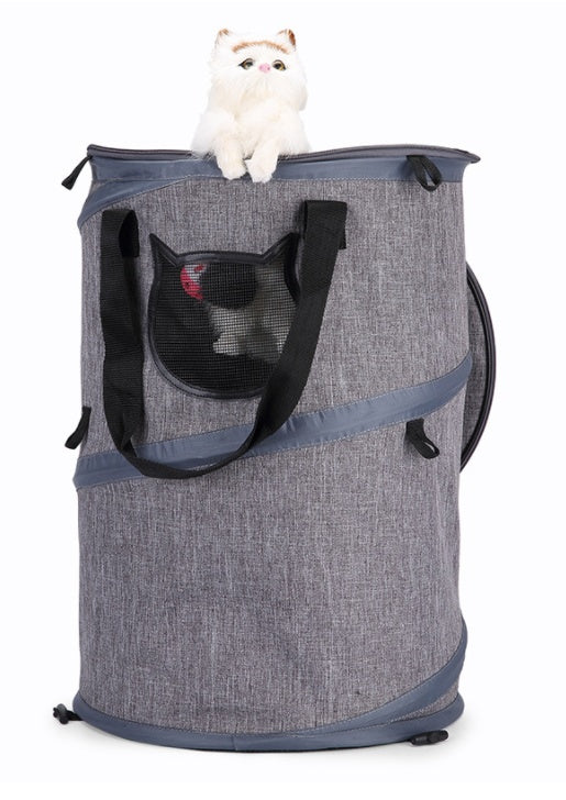 Fodable Pet Dog Cat Carrier Bag Outdoor Travel Cat Tunnel Toys Portable Puppy Carriers Cat Litter Sleeping Bed Nest - Nestkin Store