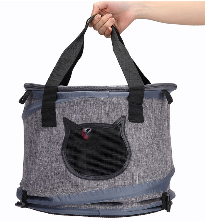Fodable Pet Dog Cat Carrier Bag Outdoor Travel Cat Tunnel Toys Portable Puppy Carriers Cat Litter Sleeping Bed Nest - Nestkin Store