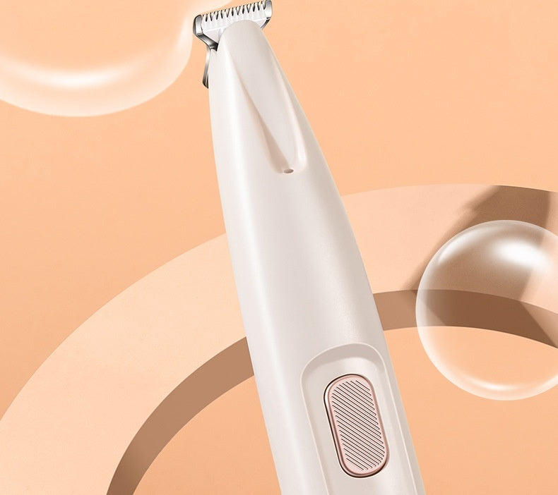 Pets Dog Paw Trimmer With LED Light Fully Waterproof Pet Hair Trimmer With LED Display Dog Clippers For Grooming Widen Blade - Nestkin Store